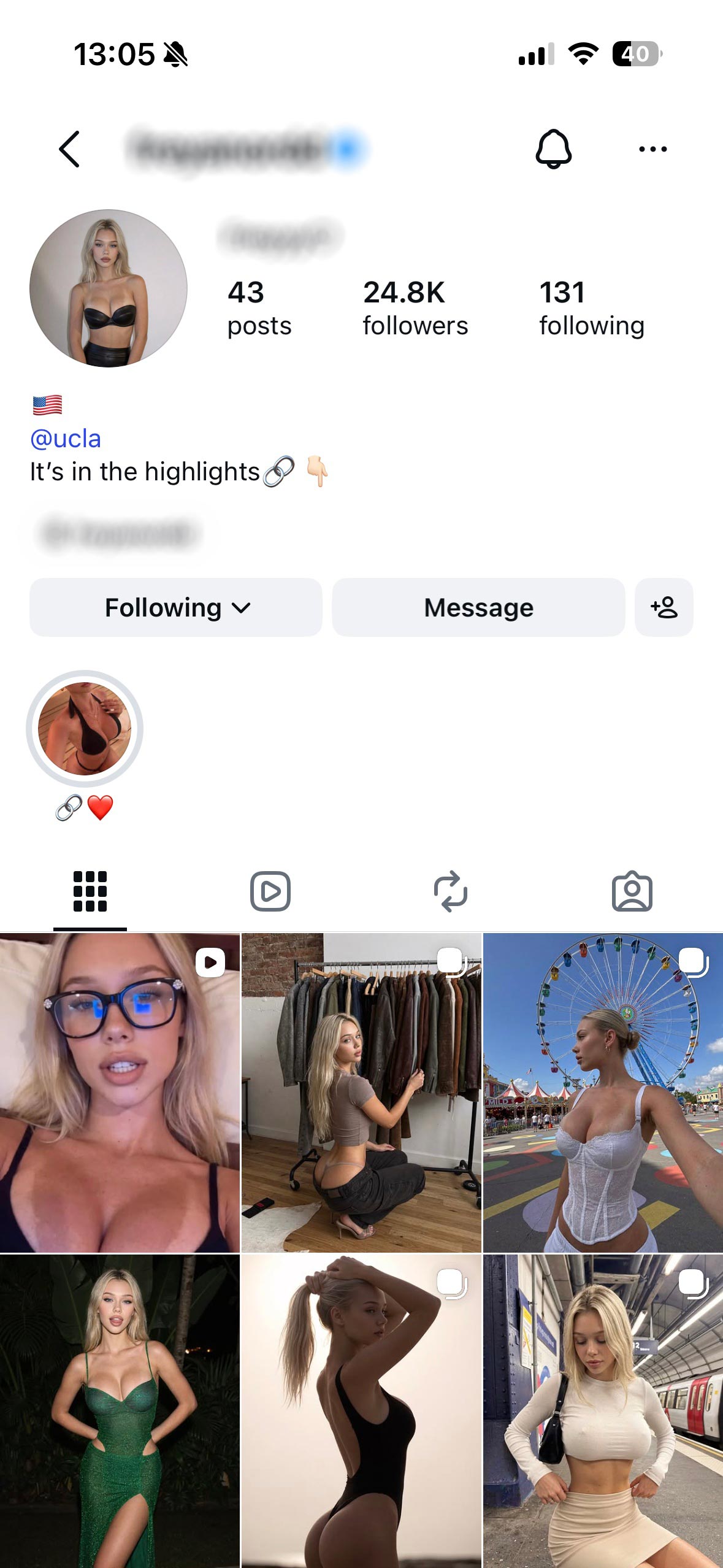 AI creator account example 2